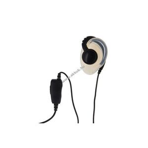 Helyettesítő headset GES-PE2 Motorola CLP446 CLK446 PTT mikrofon forgatható fülkampó kép