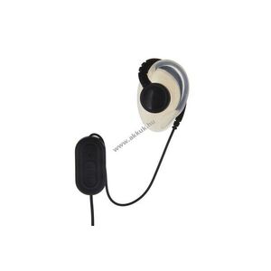 Helyettesítő headset GES-PWE2 PTT mikrofon feltekerő fülkampó Kenwood TK-3601D TCP-D151C kép