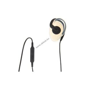 Helyettesítő headset GE-07 Motorola MXP600 R7 R7A GE-0756M20-3S-01 inline-PTT mikrofon kép