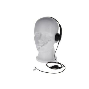 Helyettesítő headset GES-H01 gémmikrofon nélkül Motorola GP300 CP040 DP1400 CLR446 R2 kép
