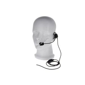 Helyettesítő headset GES-H02 Sepura STP8000 STP9000 PTT nyakpántos hajlítható nyakmikrofon kép