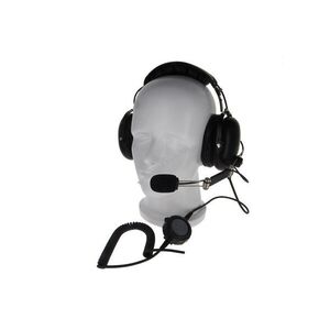 Helyettesítő headset GES-H07 Motorola GP300 CP040 DP1400 CLR446 R2 kép