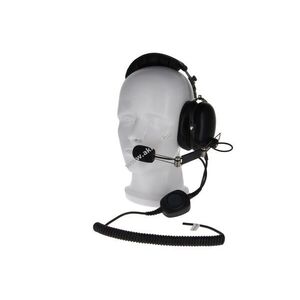 Helyettesítő egyoldalas pilóta headset GES-HA7 GES-HA7M Motorola GP300 CP040 DP1400 CLR446 R2 kép
