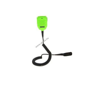 Helyettesítő hangszórós mikrofon GE-XMB7E Hi-Viz vészgombbal Motorola MTP850FuG MTP6650 kép