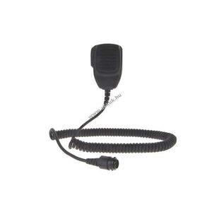 Helyettesítő kézi mikrofon GES-M08 PTT Motorola DM4601e M8200 MTM800 MTM5400 IP54 75cm spirálk. kép
