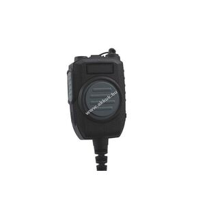 Helyettesítő hangszóró-mikrofon GE-XM05 Motorola MTP850FuG Nexus aljzat 4 tűs LED IP67 kép