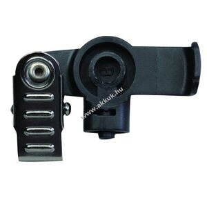 Helyettesítő lock típusú clip hangszórófedéllel fekete ECP-B4CLIP-B GEP-CLIP-B-B4 kép