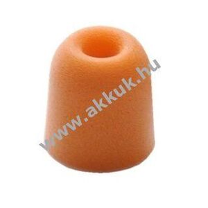 Helyettesítő In-Ear fülilleszték GEP-TIP-NRF-01 PU hab konikus kép
