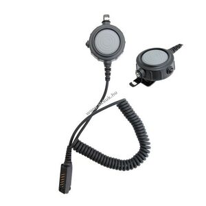 Helyettesítő PTT alapegység nagy PTT gombvédelemmel Sepura STP9000 SC20 2, 5mm (3 tűs) kép