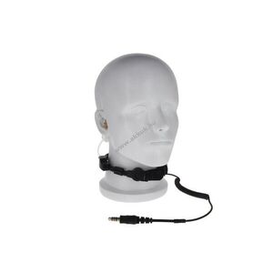 Helyettesítő headset gégemikrofonnal és fülhallgató hangcsővel Nexus csatlakozó Flex sorozat kép