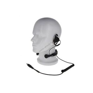 Helyettesítő headset torokmikrofonnal és D-fülhallgató Nexus csatlakozó 01 kép