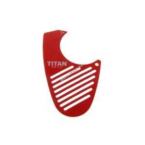 TITAN öntapadós előlapi panel LED-nyílással MM20 LEUCHTROT kép