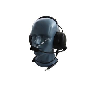 Helyettesítő TITAN X-sorozat fülvédő headset dinamikus gémesnyak mikrofon Nexus csatlakozó 01 kép