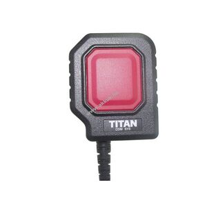 Helyettesítő TITAN PTT20 extra nagy PTT Nexus aljzat 4 tűs Motorola DP2400 DP3441 MTP3550 R5 kép