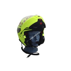 Nolan N100-5 Hi-Visibility N-Com Fluo Yellow 22 S felnyitható bukósisak TITAN kommunikáció Nexus 02 kép