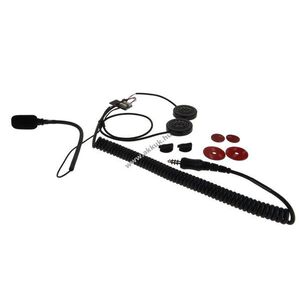 Helyettesítő TITAN Motokit sisakbeszélő utólagos készlet Nexus 02 csatlakozó Shoei Neotec 3 kép
