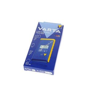 Varta Univerzális digitális LCD elemtesztelő kép