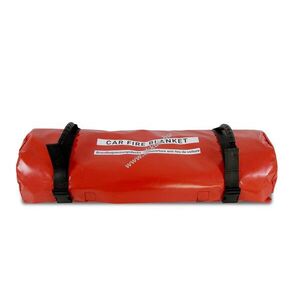 Fingerhuth S-TYPE tűzkorlátozó takaró E-járművek 7, 5x9m PVC bevetőtáskával kép
