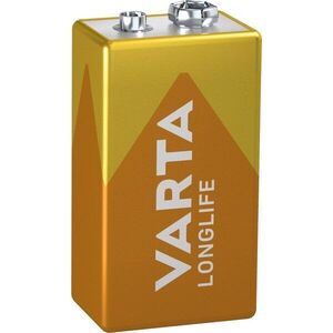 VARTA Longlife Alkáli elem 9 V 1 db kép