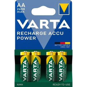 VARTA Recharge Accu Power 4 AA 2600 mAh R2U kép