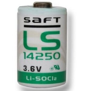 SAFT LS14250 STD lítium elem 3, 6V, 1200 mAh kép
