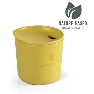 Light My Fire MyCup´n Lid short mustyyellow kép