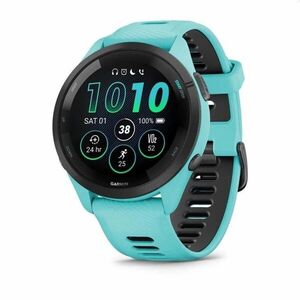 Garmin Forerunner 265 aqua-fekete kép