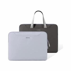 tomtoc Light-A21 Dual-color Slim Laptop Handbag, 13, 5 Inch - Blue kép