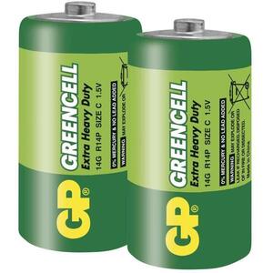 GP cink elem, Greencell C (R14), 2 darab kép