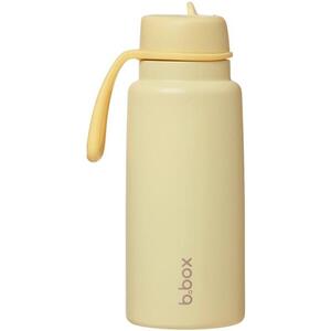 b.box Thermo palack szívószállal 1 l lemon twist kép