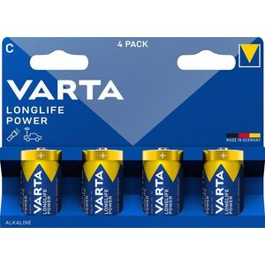 VARTA Longlife Power 4 C (Plastic free Double Blister) kép