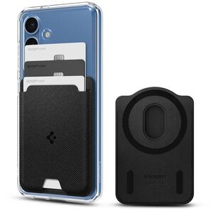 Spigen Urban Fit Wallet MagSafe Black Samsung Galaxy S25 series kép
