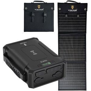 Viking VIDAR III és Viking L60 PD napelem panel kép