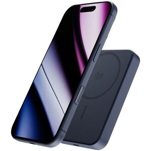 Epico UltraPack Qi2 25W 10000mAh alumínium Mag+ wireless powerbank EM75 -sötétkék kép