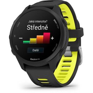 Garmin Forerunner 170 fekete-sárga kép