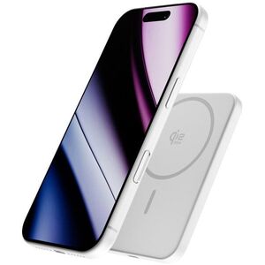 Epico UltraPack Qi2 25W Slim 5000mAh alumínium Mag+ wireless powerbank EM55 - ezüst kép