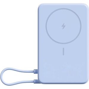 Xiaomi Magnetic Power Bank 10000 with Built-in Stand Blue kép