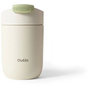 OUTIN Travel Tumbler Sand White Cup kép