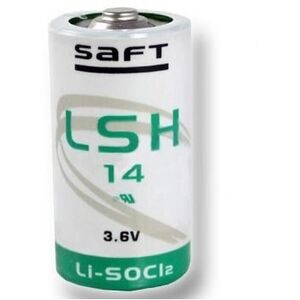SAFT LSH14 lítium akkumulátor 3, 6V, 5800mAh kép