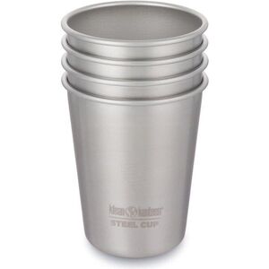 Klean Kanteen Rozsdamentes acél pohár, csiszolt, 4 db, 296 ml kép