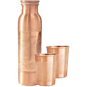 Forrest & Love GSP Kulacs, 900 ml + 2 db pohár, 300 ml kép