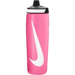 NIKE REFUEL BOTTLE PINK GLOW/BLACK/WHITE kép