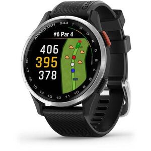 Garmin Approach S44 ezüst fekete kép