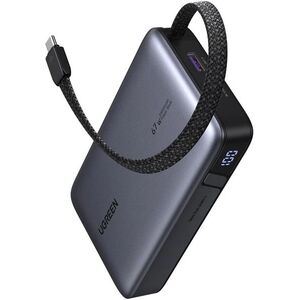 UGREEN 67W Power Bank with Built-in Cable kép
