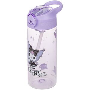 Baagl szívószálas tritán kulacs - Kuromi Fortune Dream, 500 ml kép