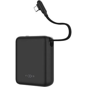 FIXED Zen 10 Loop LCD kijelzővel és 30 W PD kimenettel, 10000 mAh, fekete kép