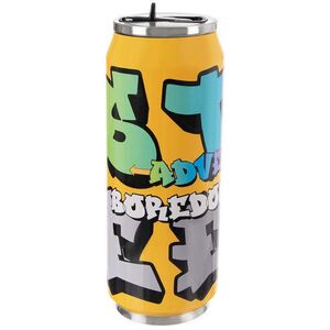 ORION termosz/palack, 0, 5 l street, rozsdamentes acélból kép