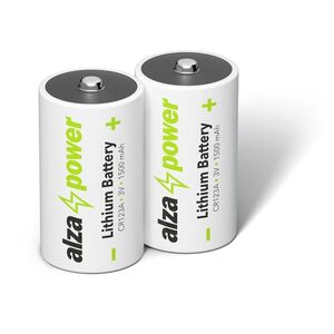 AlzaPower Lithium Battery CR123A, 2 db kép