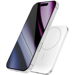 Epico UltraPack Slim 3000mAh alumínium Mag+ wireless powerbank EM31b - ezüst kép