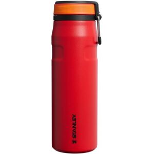 STANLEY termo kulacs The IceFlow™ Bottle Twist Flip 700 ml/24oz Chili Black kép